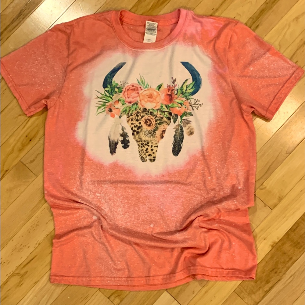 Gildan Softstyle Boho Sublimated Boutique Tee